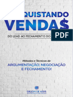E-book CONQUISTANDO VENDAS