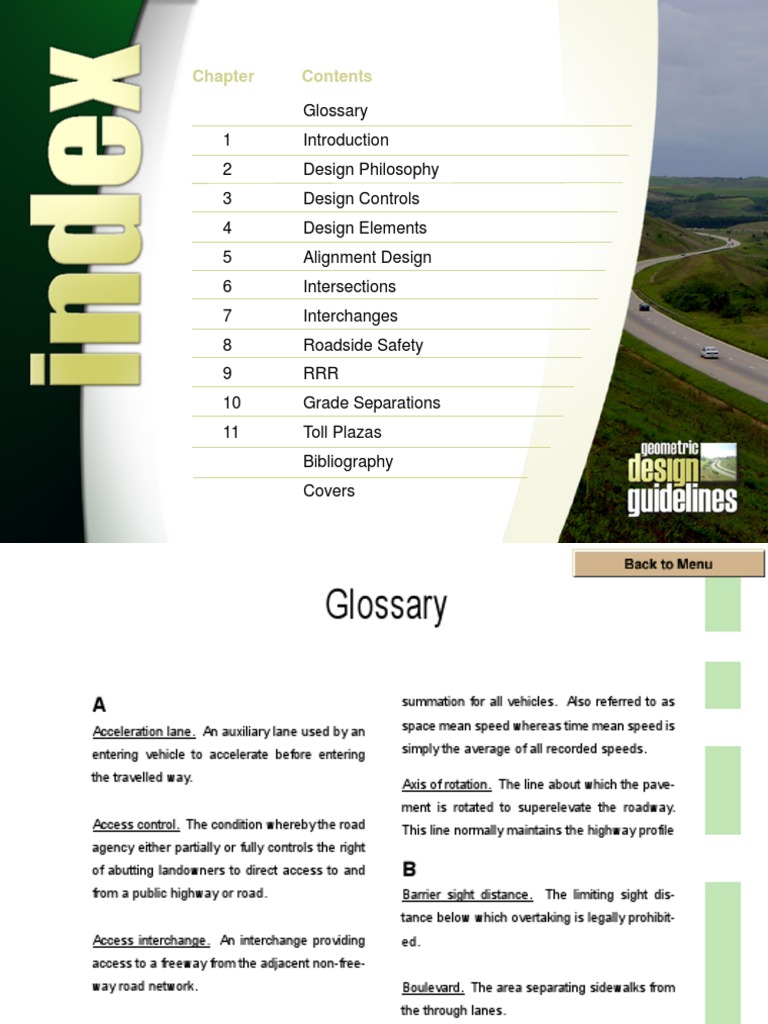 SANRAL Geometric Design Guide PDF Interchange (Road) Road