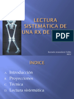 Lectura Sistemática de RX