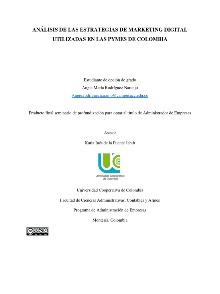 Estrategias de Marketing Digital en PYMES | PDF | Marketing de motores ...