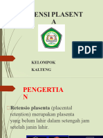 Retensio Plasenta (Kel. Kalteng) Fix..