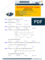 3. Đề Thi Thử Thptqg Số 03 - Luyện Đề 2024 - Thầy Nguyễn Tiến Đạt