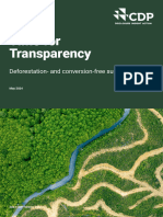 Time for Transparency Report