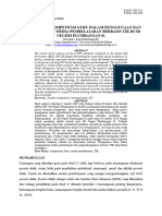 Peningkatan Kompetensi Guru Dalam Penggunaan Dan Pengembangan Media Pembelajaran Berbasis Tik Di SD Negeri Plumbangan 01