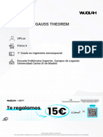 Cours-CHAPTER 5 - GAUSS THEOREM