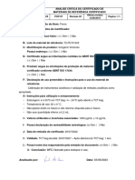 R138. MRC Ferro - Inorganic Ventures (Lote T2-FE721402)