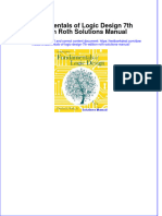 Download full Fundamentals Of Logic Design 7Th Edition Roth Solutions Manual online pdf all chapter docx epub 