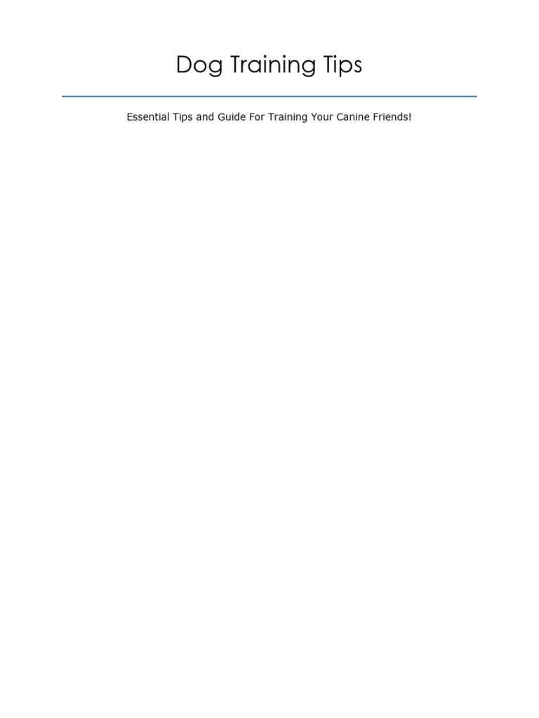 dog-training-tips-pdf-dog-training-dogs