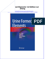 Urine Formed Elements 1St Edition Lei Zheng Online Ebook Texxtbook Full Chapter PDF