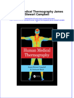 Full Ebook of Human Medical Thermography James Stewart Campbell Online PDF All Chapter