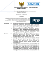 Salinan Keputusan Menteri Desa, PDT, Dan Transmigrasi Nomor 332 Tahun 2023 Tentang Hasil Evaluasi Ren-1