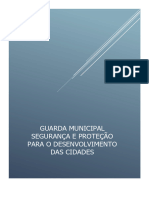 Projeto Guarda Municipal Criação e Implantação.