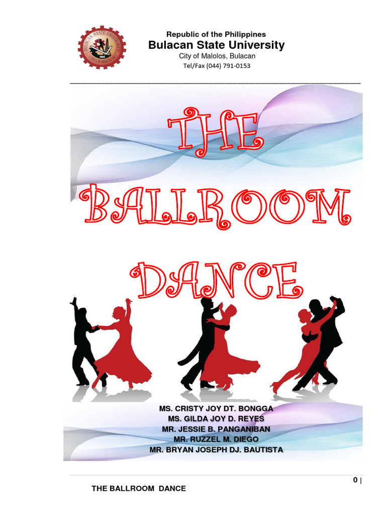 Ballroom Dance Education Module | PDF | Ballroom Dance | Dances
