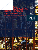 La Organización Internacional Del Trabajo. 100 Años de Políticas Sociales A Escala Mundial, Daniel Maul
