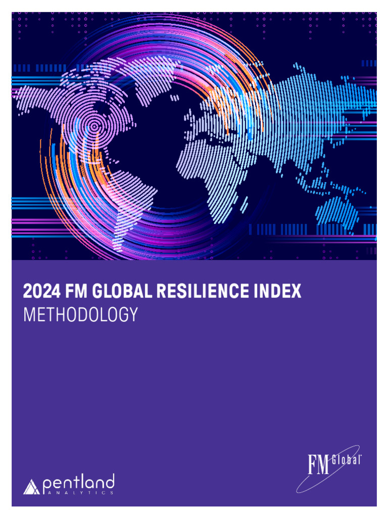 2024 FM Global Resilience Index Overview | PDF | Risk | Flood