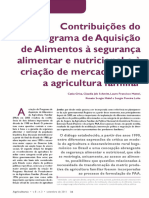 GRISA, Catia Et Al. 2020. Contrib PAA. Inseguranc - Mercados AF
