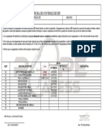 Ficha de Controle de EPI BOLSA DE RESGATE