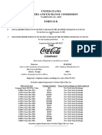 Coca Cola Annual Report