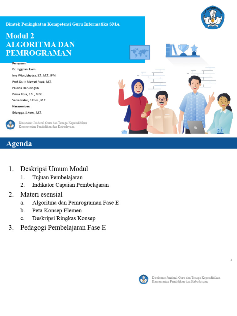 Modul Bimtek Algoritma dan Pemrograman | PDF