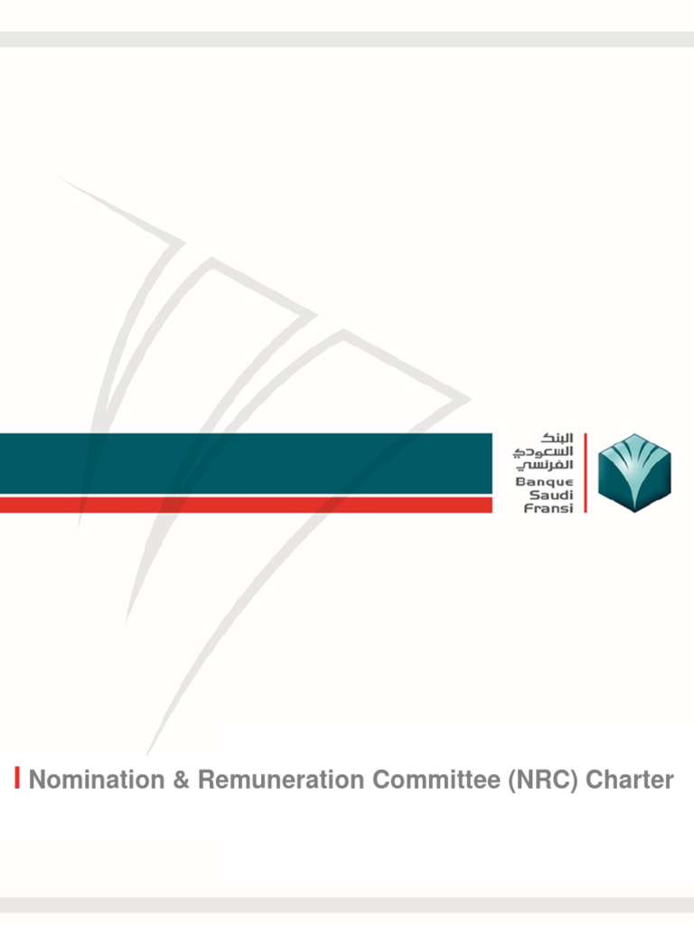 NRC Charter: Roles & Responsibilities | PDF | Committee | Board Of ...
