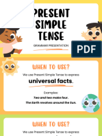 Present Simple Tense English Grammar Presentation in Orange White Cartoon S_20240523_190820_0000