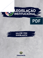 Apostila Legislacao Institucional Apostila