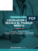 Programa Legislacion Trabajo Medico V 05-10