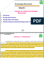 Introduçao Ao Sistema de Enrgia Renovaveis