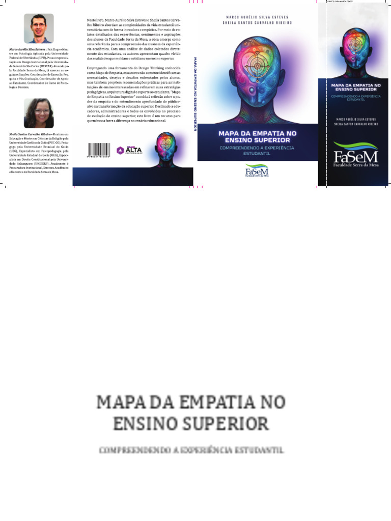 Mapa Da Empatia No Ensino Superior | PDF | Empatia | Metodologia