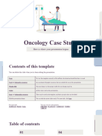 Oncology Case Study by Slidesgo