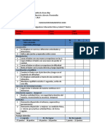 Evaluacion Diagnostica 3° año Basico 2024