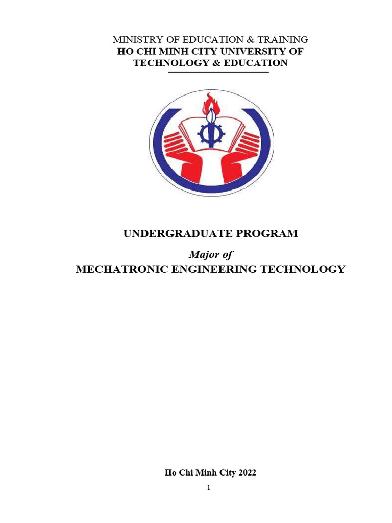 Mechatronic Engineering Program Overview | PDF | Matrix (Mathematics ...
