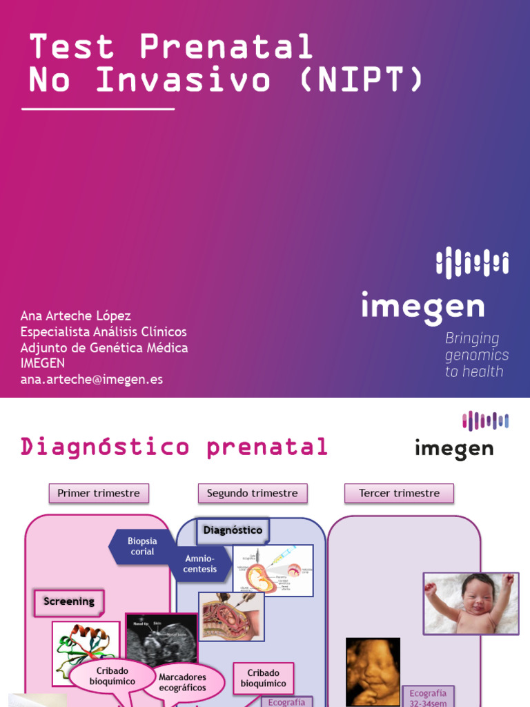 Test Prenatal No Invasivo | PDF | Polimorfismo de nucleótido simple ...