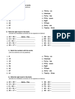 Actividades 3er Grado