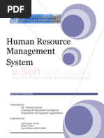 Human Resource Management System