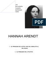 Hannah Arendt