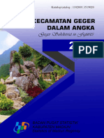 Kecamatan Geger Dalam Angka 2019