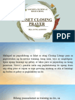 Inset Closing Prayer 23-24