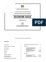 Sukatan Pelajaran Ekonomi Asas