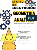 Biografia Geometria Analitica