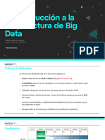 Introduccion A La Arquitectura Big Data