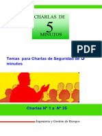 MANUAL DE CHARLAS DE SEGURIDAD 5 MINUTOS 1  a la 25