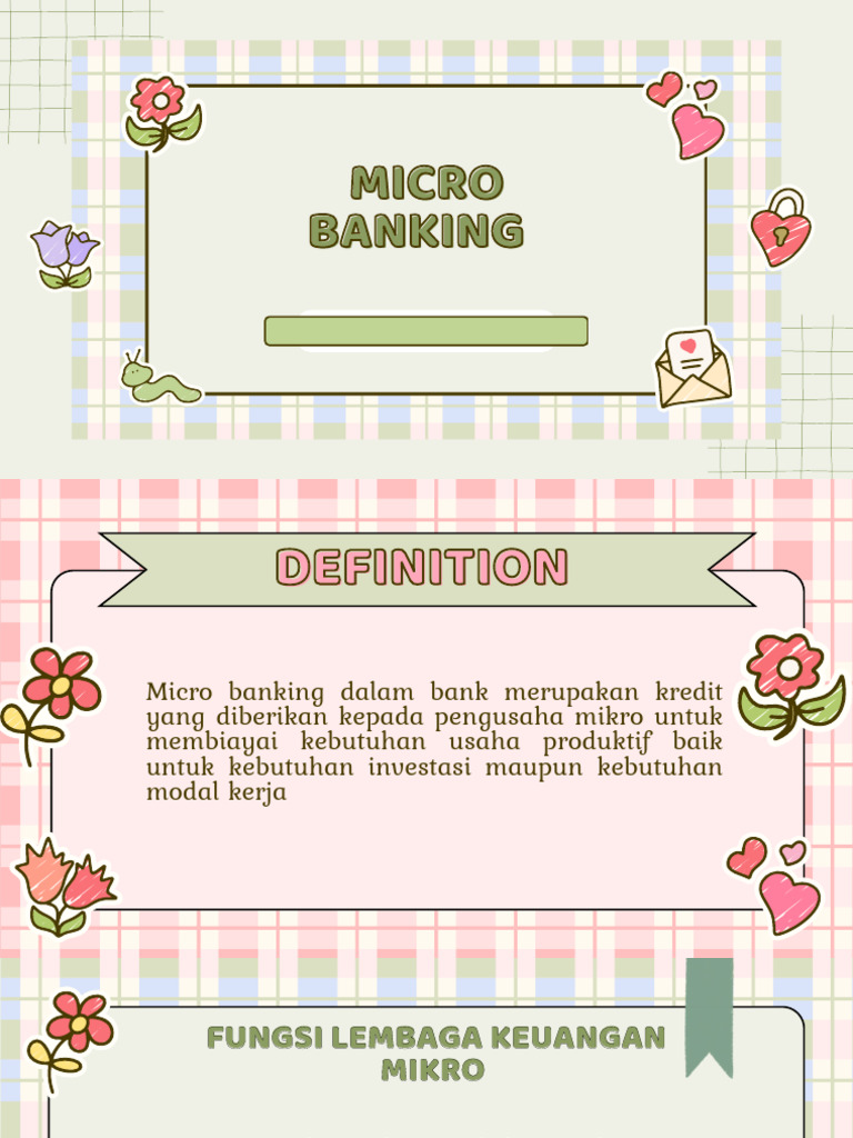 Persyaratan Micro Banking di Indonesia | PDF