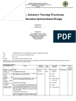 Instructional Plan Hygiene