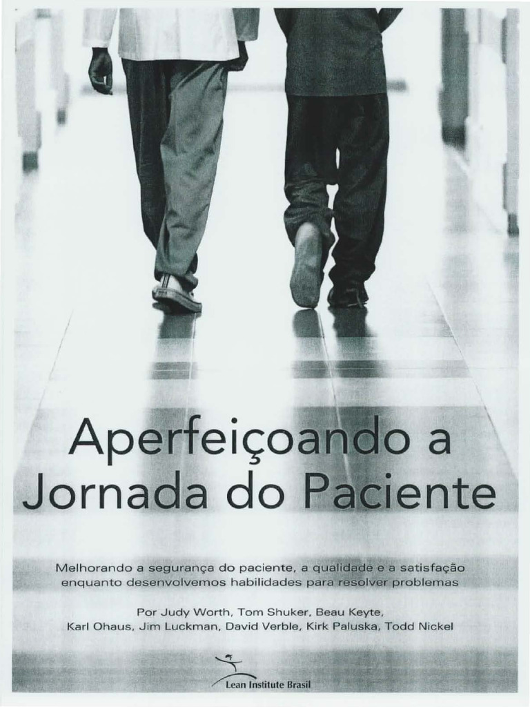 Aperfeiçoando A Jornada Do Paciente | PDF | Science