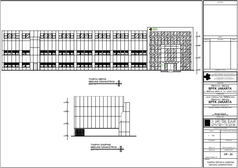 Renovasi Gedung BPFK Jakarta | PDF