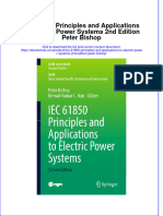 Full Ebook of Iec 61850 Principles and Applications To Electric Power Systems 2Nd Edition Peter Bishop Online PDF All Chapter