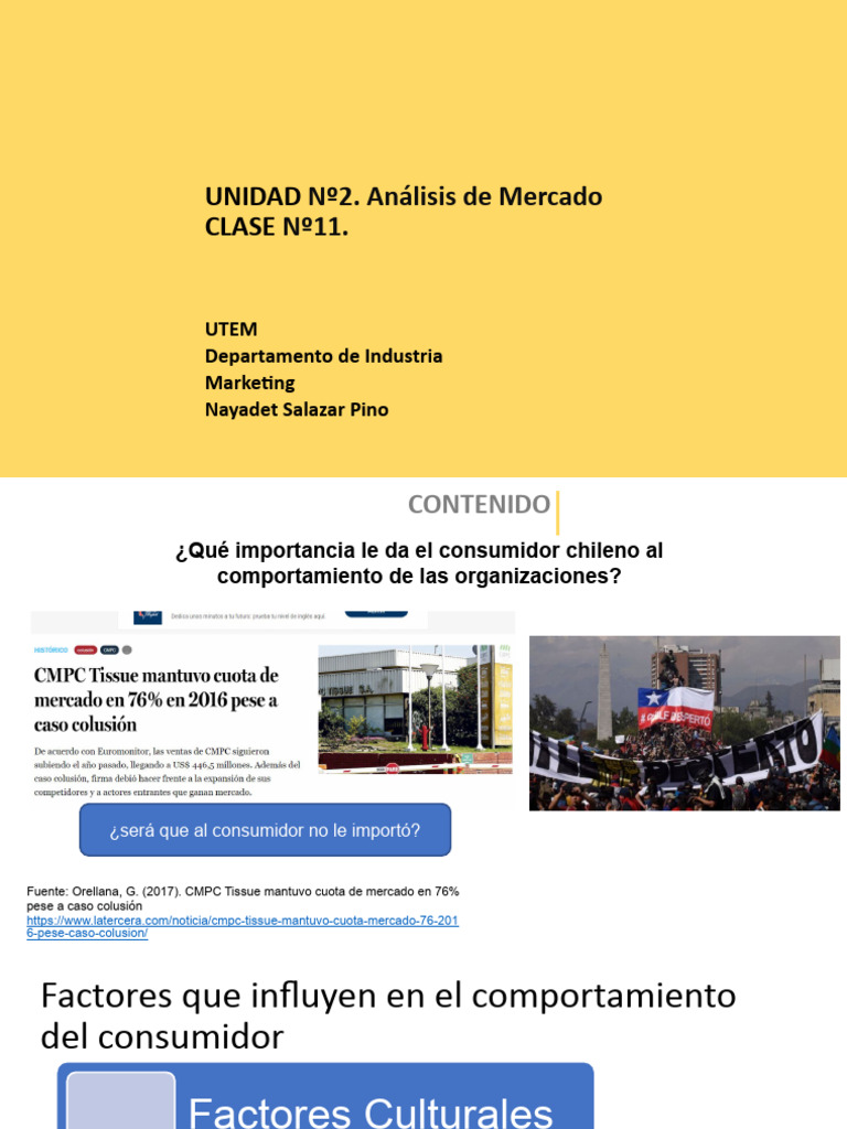 C11 Proceso de Decisión de Compra | PDF | Marketing | Comportamiento