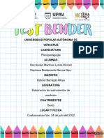 Investigar Test Bender (HERMA GPE)