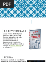 Ley Federal Del Trabajo y Salud Mental 1